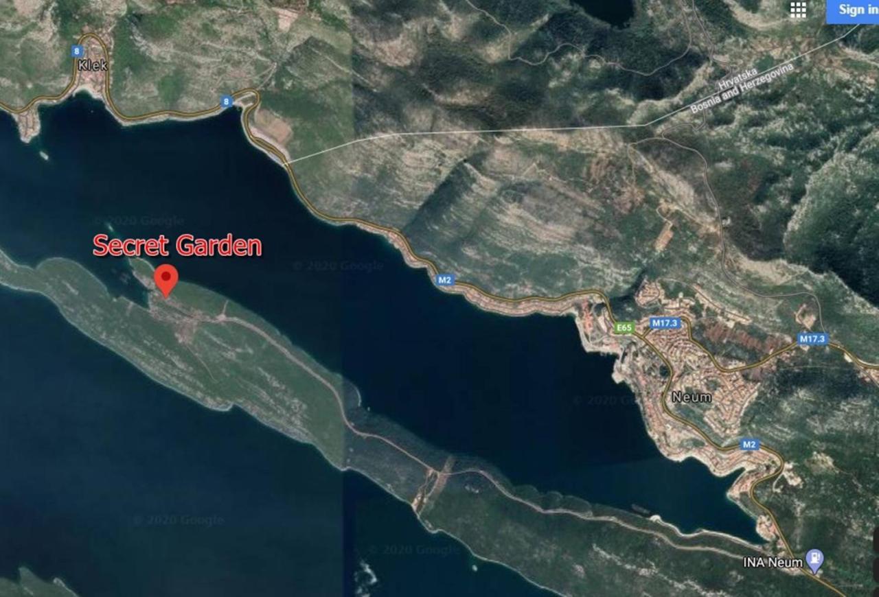 Appartamento Secret Garden Neum Esterno foto